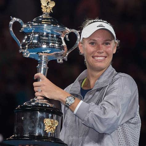 caroline wozniacki rolex australian open|caroline wozniacki.